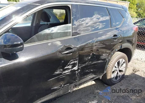 2021 Nissan Rogue Sv Intelligent Awd из США, поврежденный, VIN JN8AT3BB8MW214494